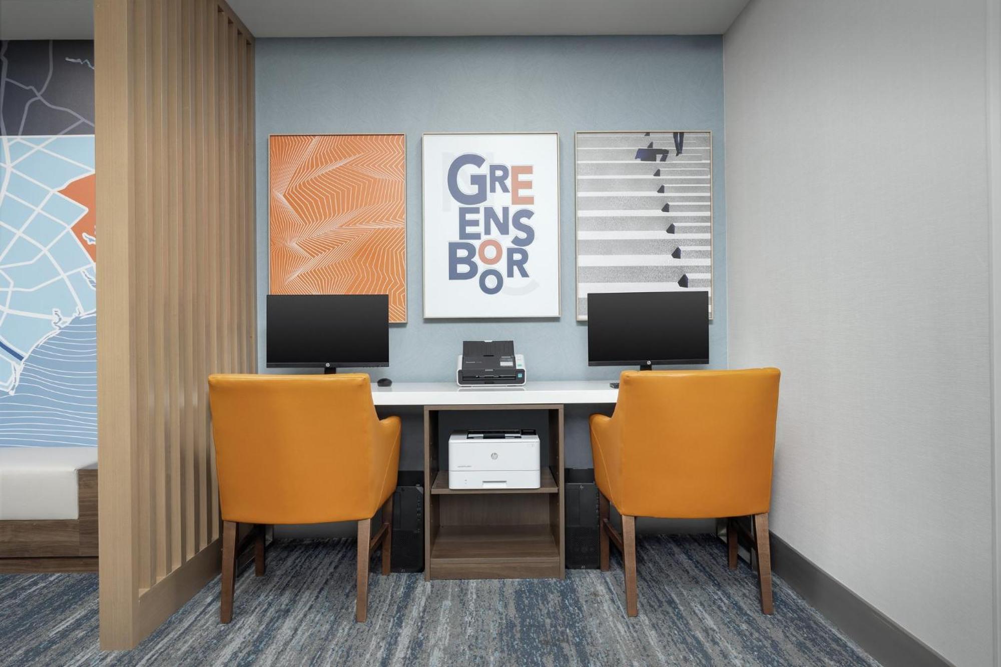 Holiday Inn Express Hotel & Suites Greensboro - Airport Area By Ihg Экстерьер фото